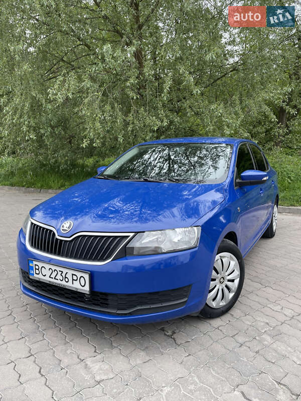 Skoda Rapid 2019