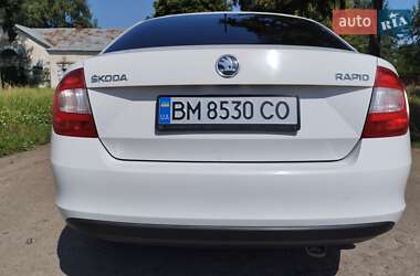 Ліфтбек Skoda Rapid 2015 в 