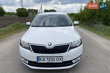 Ліфтбек Skoda Rapid 2015 в Умані