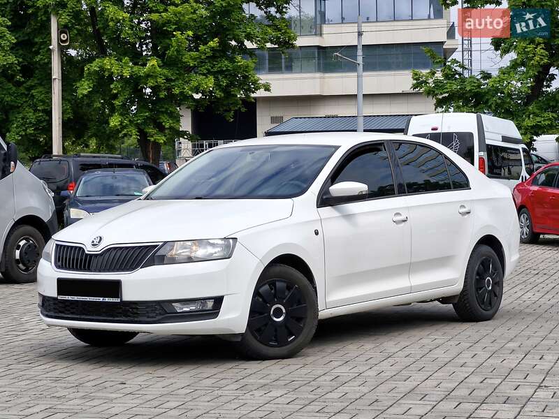 Skoda Rapid 2018