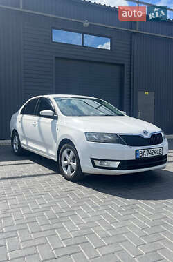 Ліфтбек Skoda Rapid 2014 в 