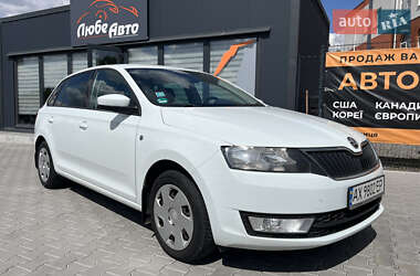 Хэтчбек Skoda Rapid 2015 в 