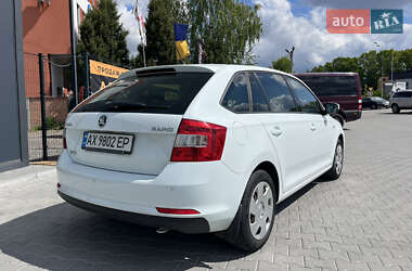 Хэтчбек Skoda Rapid 2015 в 