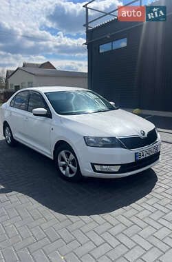 Ліфтбек Skoda Rapid 2014 в 