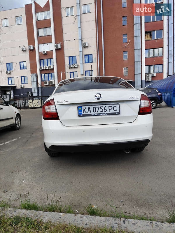 Лифтбек Skoda Rapid 2017 в Киеве