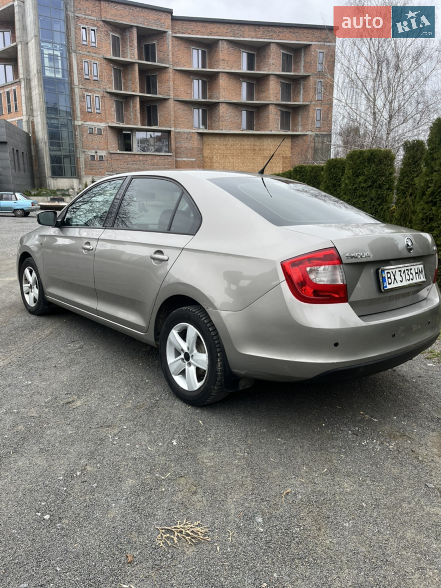 2013 Skoda Rapid - мініатюра 4