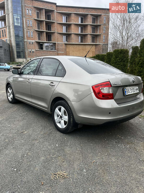 Ліфтбек Skoda Rapid 2013 в Хмельницькому