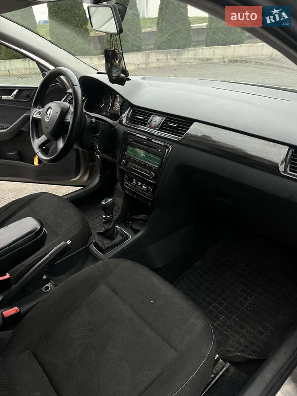 Ліфтбек Skoda Rapid 2013 в Хмельницькому