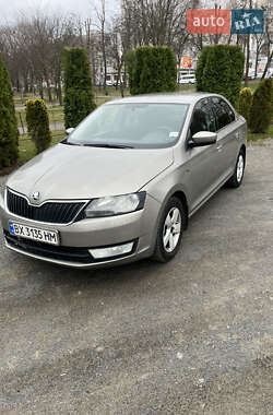 Лифтбек Skoda Rapid 2013 в Хмельницком