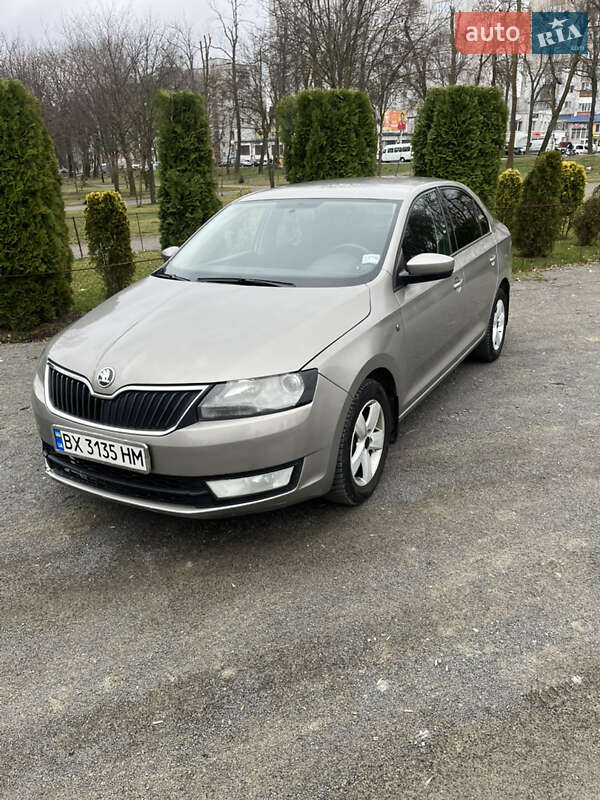 Лифтбек Skoda Rapid 2013 в 