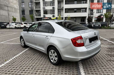 Хэтчбек Skoda Rapid 2017 в 