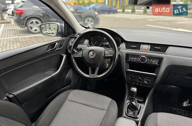 Хэтчбек Skoda Rapid 2017 в 