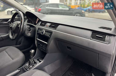 Хэтчбек Skoda Rapid 2017 в 