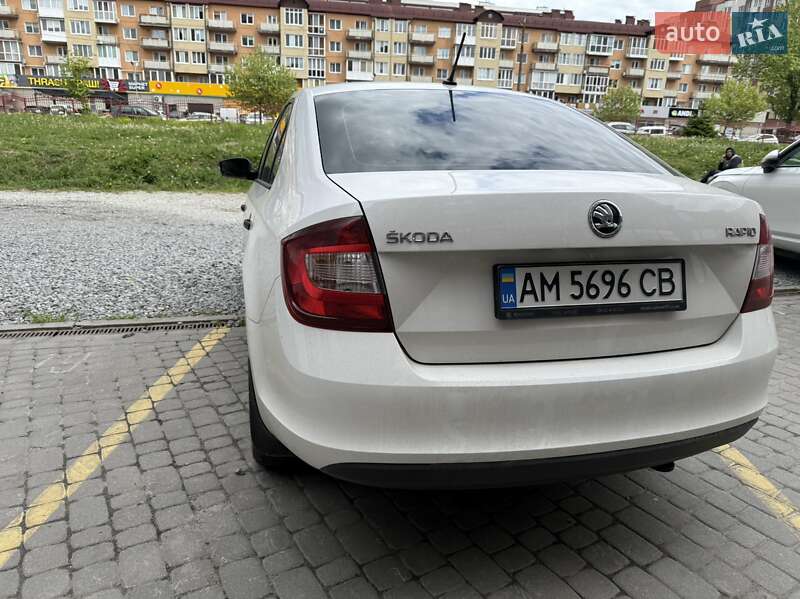 Ліфтбек Skoda Rapid 2017 в Житомирі