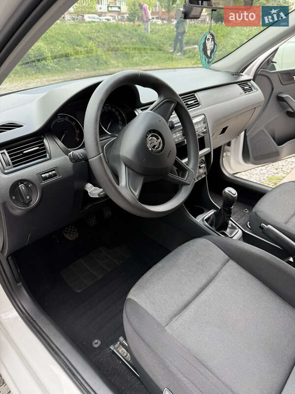 Ліфтбек Skoda Rapid 2017 в Житомирі
