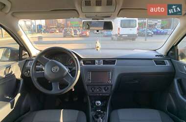 Лифтбек Skoda Rapid 2013 в 