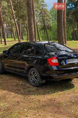 Лифтбек Skoda Rapid 2014 в 