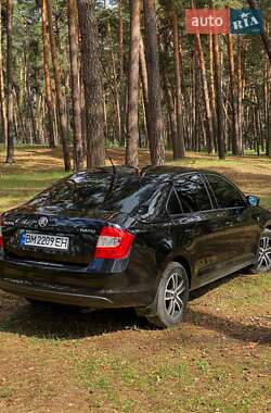 Лифтбек Skoda Rapid 2014 в 