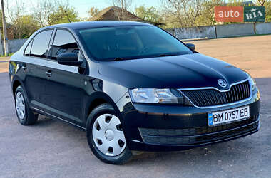 Ліфтбек Skoda Rapid 2013 в 