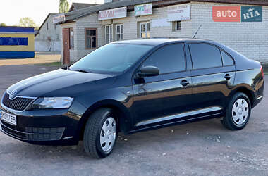 Ліфтбек Skoda Rapid 2013 в 