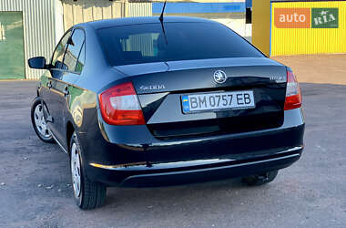 Ліфтбек Skoda Rapid 2013 в 