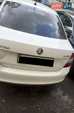 Лифтбек Skoda Rapid 2017 в 