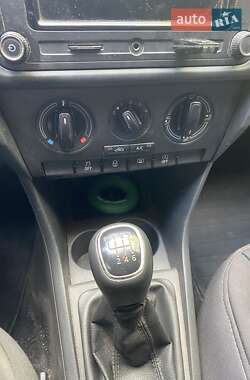 Лифтбек Skoda Rapid 2017 в 