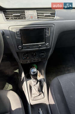 Лифтбек Skoda Rapid 2017 в 