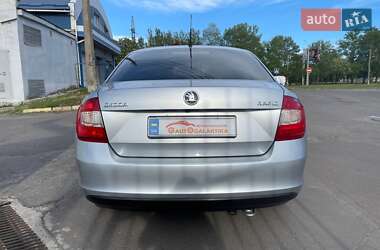 Ліфтбек Skoda Rapid 2013 в 