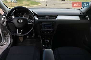 Ліфтбек Skoda Rapid 2013 в 