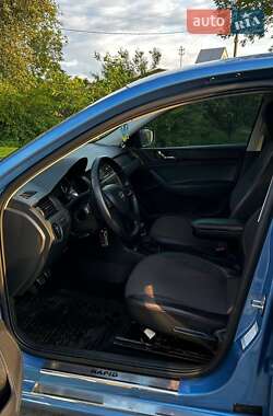 Лифтбек Skoda Rapid 2013 в 