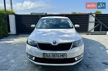 Лифтбек Skoda Rapid 2013 в Черновцах