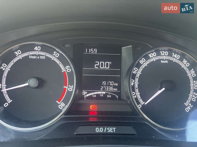 Ліфтбек Skoda Rapid 2017 в Хирові