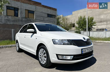 Лифтбек Skoda Rapid 2015 в 