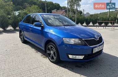 Лифтбек Skoda Rapid 2016 в Карловке
