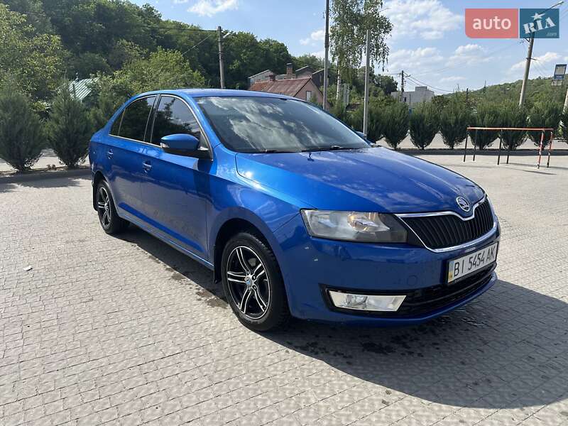 Лифтбек Skoda Rapid 2016 в 