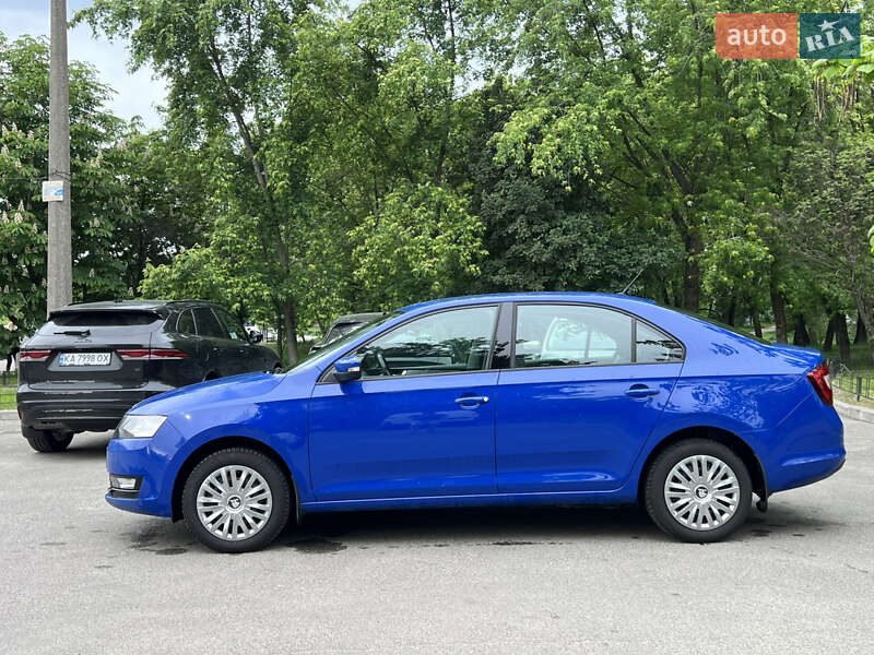 Ліфтбек Skoda Rapid 2018 в Києві