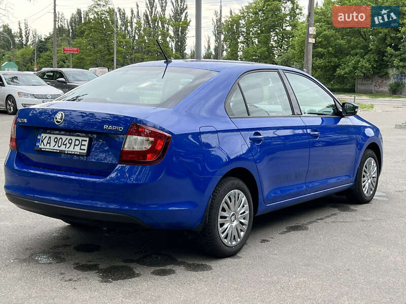 Ліфтбек Skoda Rapid 2018 в Києві