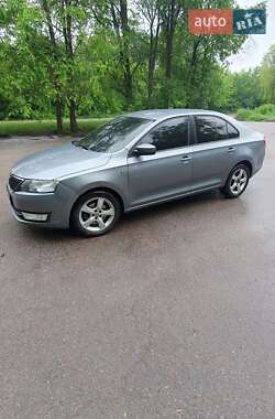 Skoda Rapid 2013