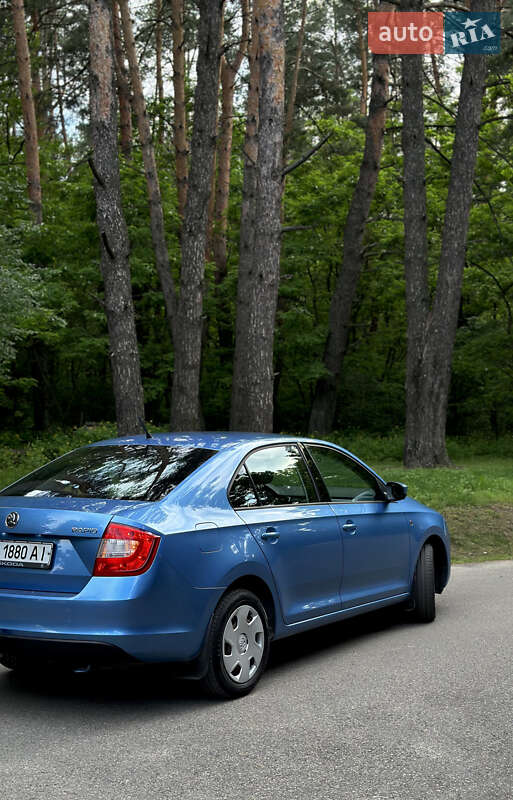 Ліфтбек Skoda Rapid 2013 в Броварах