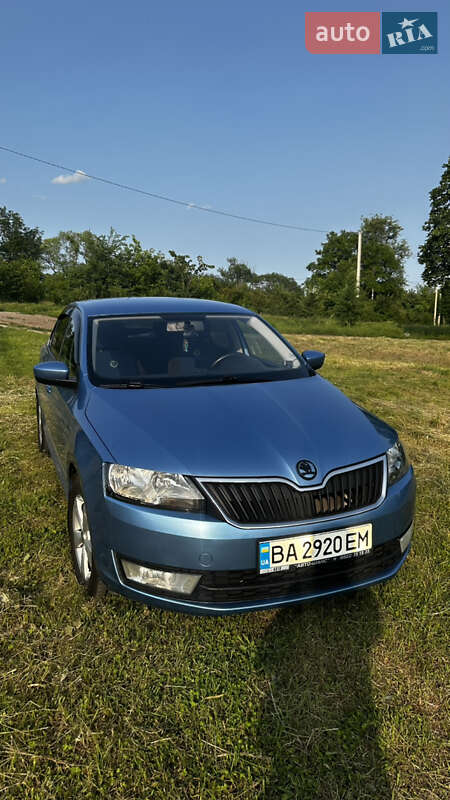 Ліфтбек Skoda Rapid 2013 в Кропивницькому