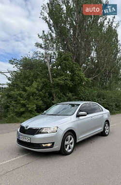 Лифтбек Skoda Rapid 2017 в Кривом Роге