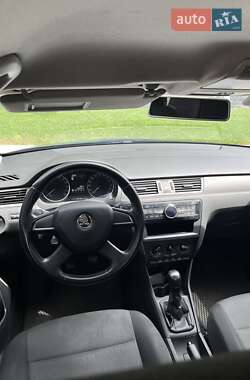 Хэтчбек Skoda Rapid 2015 в 