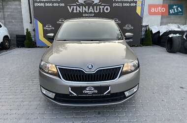 Лифтбек Skoda Rapid 2013 в 