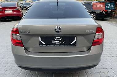 Лифтбек Skoda Rapid 2013 в 