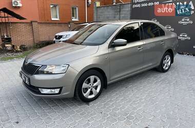 Лифтбек Skoda Rapid 2013 в 