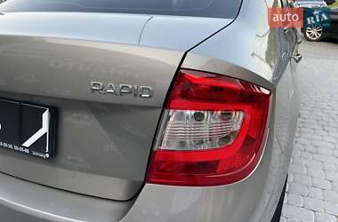 Лифтбек Skoda Rapid 2013 в 