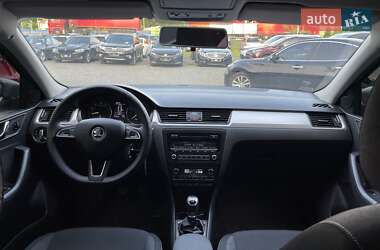 Лифтбек Skoda Rapid 2013 в 
