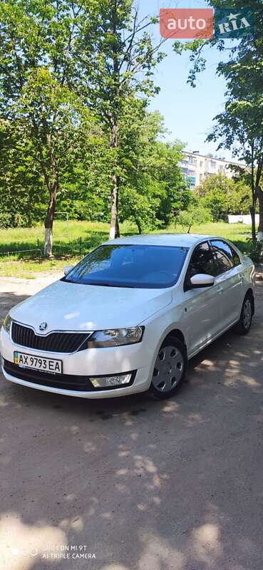 Лифтбек Skoda Rapid 2013 в Харькове