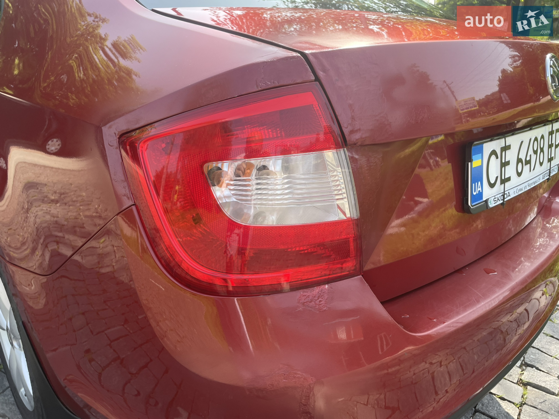 2013 Skoda Rapid - мініатюра 8